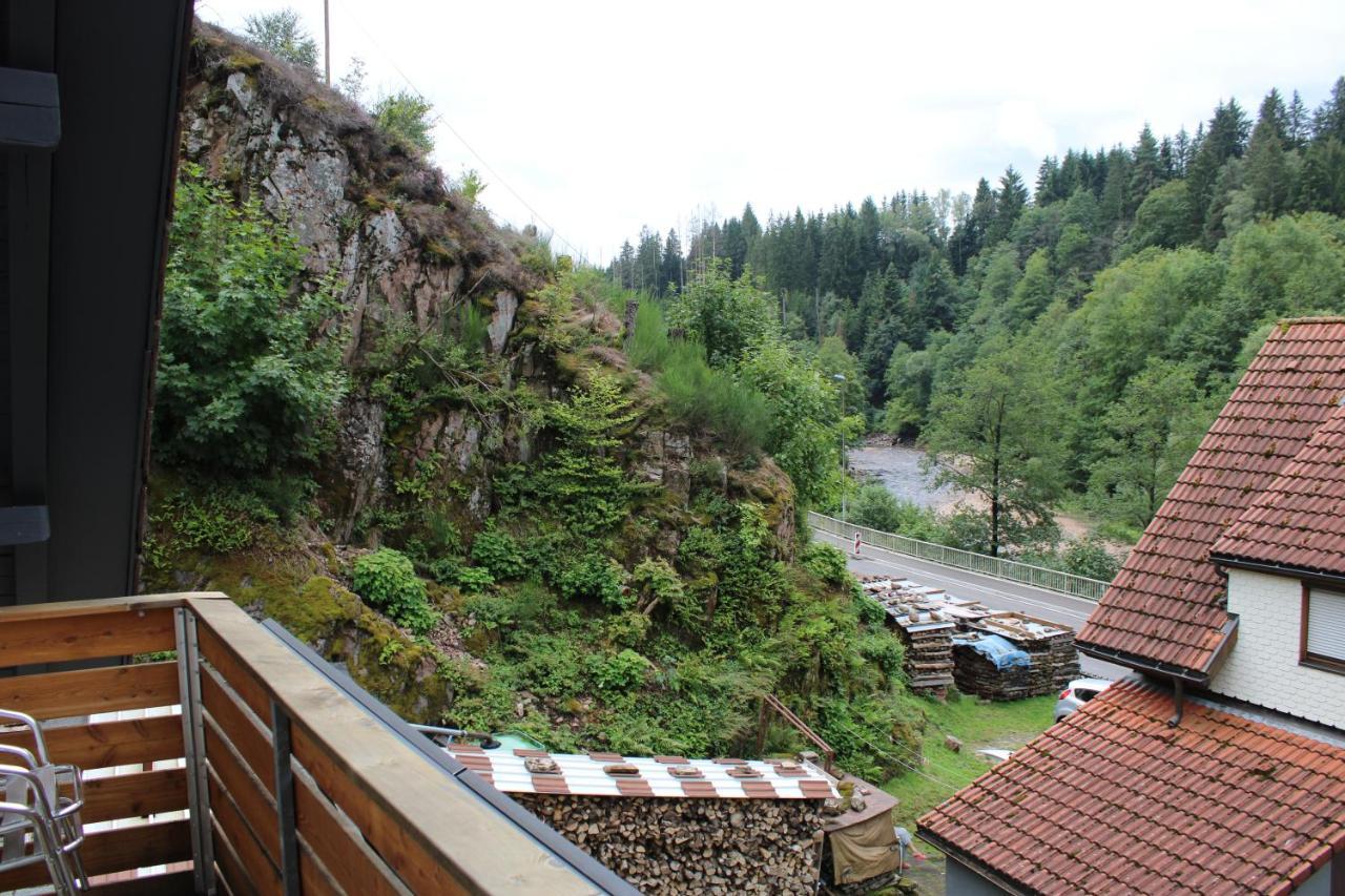 Ferienhaus Rauhfelsen Баїрсбронн Екстер'єр фото