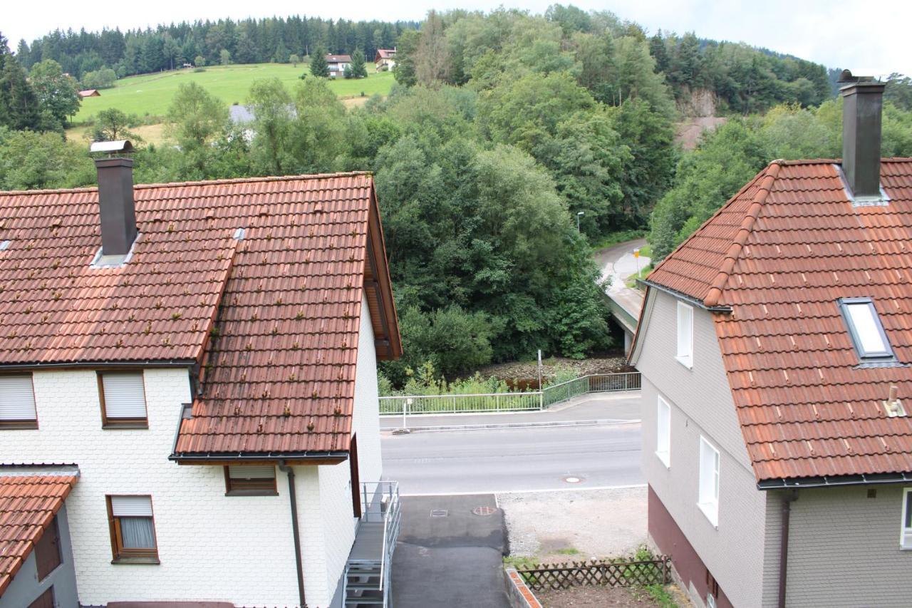 Ferienhaus Rauhfelsen Баїрсбронн Екстер'єр фото