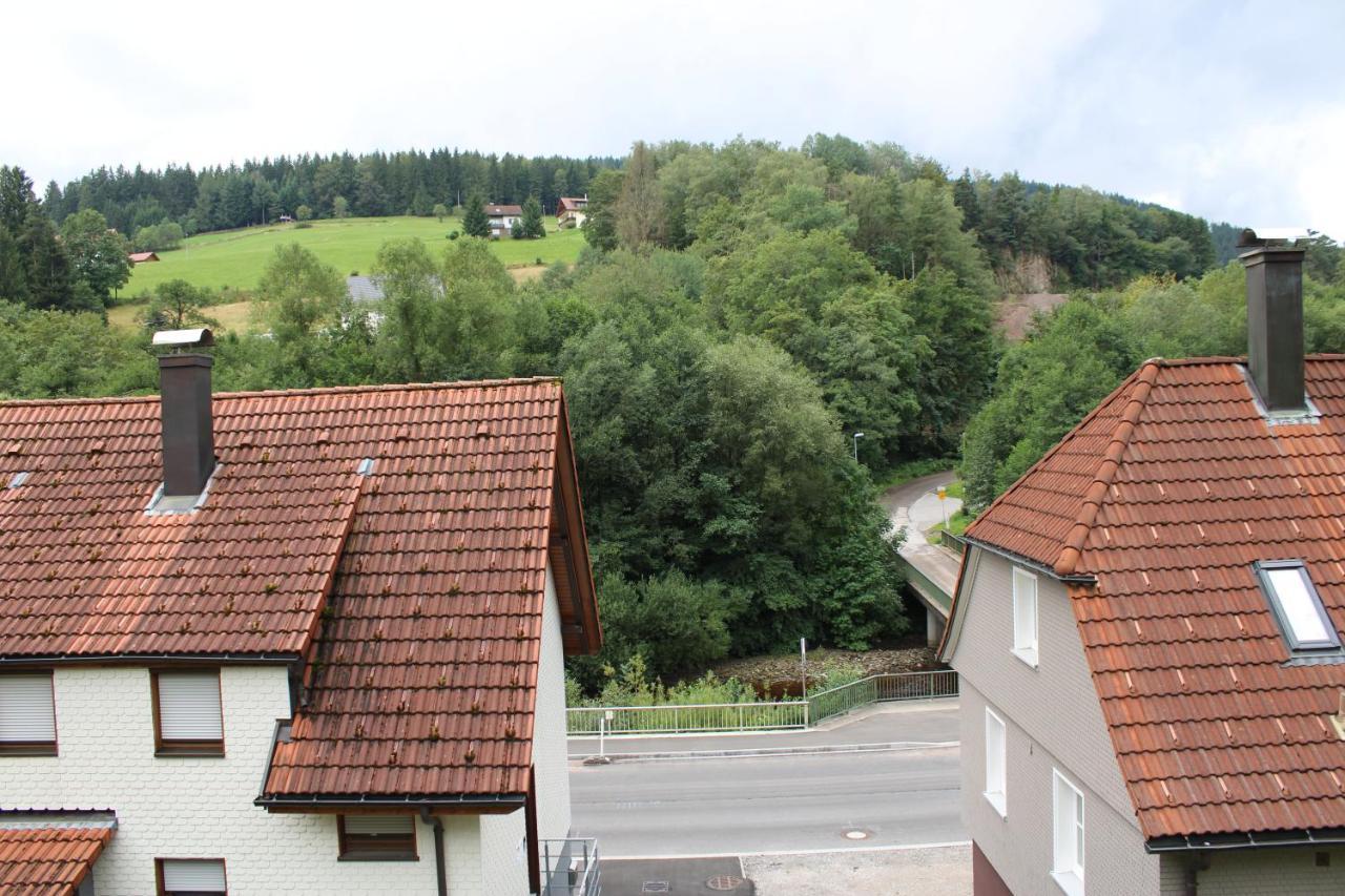 Ferienhaus Rauhfelsen Баїрсбронн Екстер'єр фото